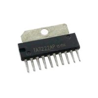 10PCS/LOT TA7222AP TA7222 SIP-10 5.8W Audio Power Amplifier Transistor In Stock