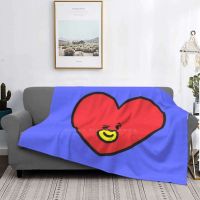 (Ania Mardrosyan) For Home Sofa Bed Camping Car Plane Travel Portable Blanket Koreanart Ly