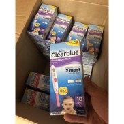 Que thử rụng trứng điện tử hộp 10 que Clearblue Digital Ovulation