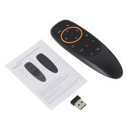 【DT】 G10S backlit voice flying mouse 2.4G wireless remote control six-axis gyroscope air flying mouse voice flying mouse  hot