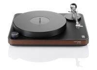 Clearaudio Concept Active Turntable with Concept Tonearm (black/dark wood)