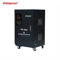 เครื่องปรับแรงดันไฟฟ้าอัตโนมัติ TND-20kVA : 220V, 18kW, 80A ป้องกันไฟตก ไฟเกิน ไฟกระชาก AVR : Automatic Voltage Regulator