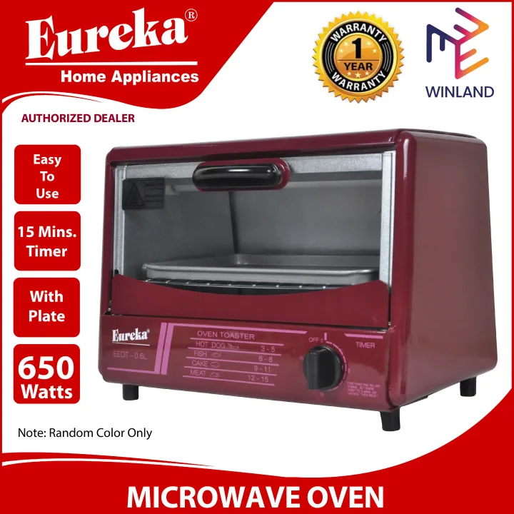 EUREKA Original 0.6L Oven Toaster Bake Toast EEOT0.6L EEOT 0.6L