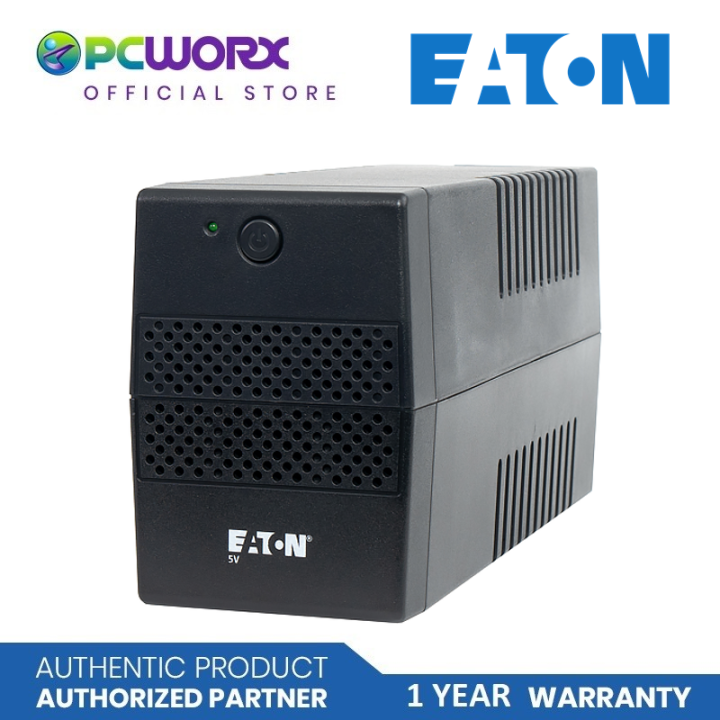 Eaton 5v 1050va 600 Watts Line Interactive W Avr Ups Eaton Ups Lazada Ph 1685