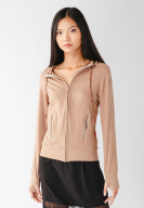Áo khoác nữ form ôm 2 túi trong có dây kéo Phúc An màu 4044 thumbnail