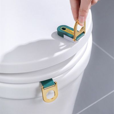 Multipurpose Portable Toilet Seat Lifter Toilet Lifting Device Avoid Touching Toilet Lid Sucker Handle Bathroom Accessorie