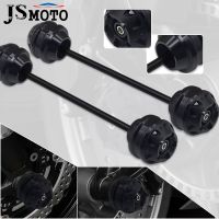 For BMW F750GS F850GS F 750GS 850GS 2017-2022 Motorcycle CNC Rear Front Wheel Fork Axle Cap Crash Protector Sliders Spindle Hub