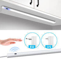 12V Led Motion Sensor Light สิ่งที่มีประโยชน์สำหรับห้องครัว Light Bar US EU Plug ห้องนอนตู้เสื้อผ้า Night Light ฐานตู้ Lighting