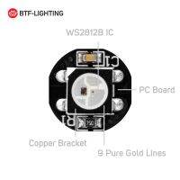 10 Pcs WS2812B LED ชิปฮีทซิงค์ Board 10มม.X 3มม.WS2811 IC 5050 SMD RGB LED SK6812 RGBW RGBNW RGBWW สีดำสีขาว PCB DC5V