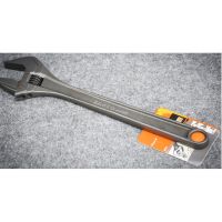 Bahco ประแจเลื่อน ชุบแข็ง ของแท้ ขนาด 18 นิ้ว รุ่น 8075 - สีดำ ( Adjustable Wrench ) กุญแจเลื่อน **ออกใบกำกับภาษีได้**