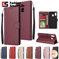 สำหรับ A30 Samsung/A20เคสโทรศัพท์หนังป้องกันแบบฝาพับที่มีฝาครอบโทรศัพท์ดีไซน์3ใส่การ์ดแบบมีที่ยึด