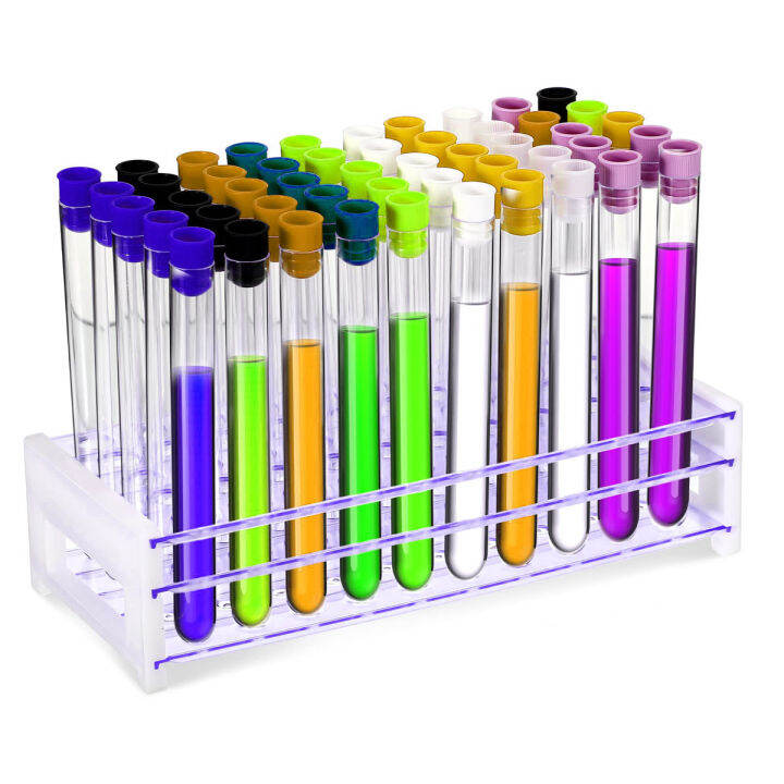 6mm 13mm 16mm Glass Test Tubes With Silk Screen Printing Surface Treatment