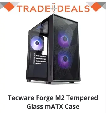 Tecware Forge M2 ARGB Simple Choice For MATX Case 