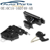 New Bonnet Hood Lock Latch Complete Set With 2 Keys For Ford Transit MK7 2006-2011 6C1A-16D748-AB 6C1A16D748AB