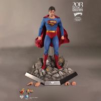 Original Hot Toys Superman Iii Superman (Evil Version) 1/6Th Scale Mms207 Collectible Action Figure Boy Toy Christmas Gift