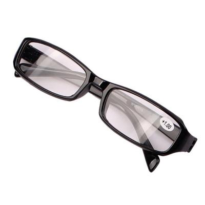 แว่นตาอ่านหนังสือยืดหยุ่น Unisex ผู้หญิงผู้ชายคอมพิวเตอร์ออปติคัลแว่นตา Ultralight รูปสี่เหลี่ยมผืนผ้าแว่นตา Presbyopia + 100 (+ 1.0) + 150 (+ 1.5) + 200 (+ 2.0) + 250 (+ 2.5) + 300 (+ 3.0) + 350 (+ 3.5) + 400 (+ 4.0)