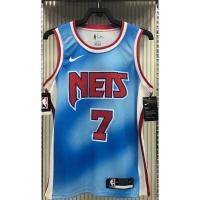 【Hot Pressed】 DURANT IRVING Brooklyn Nets 2021 NBA Swingman Jersey