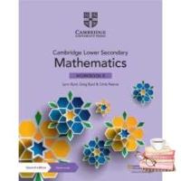 สินค้าใหม่ ! Cambridge Lower Secondary Mathematics + Digital Access 1 Year (Cambridge Lower Secondary Maths) (2nd PCK Paperback + ) [Paperback]