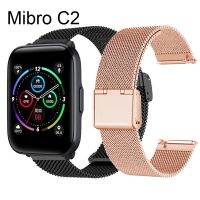 Bracelet For Mibro C2 Strap Milanese Watchbnd Mibro Lite 2 X1 A1 Bracelet