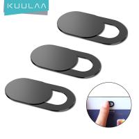 KUULAA Privacy Sticker WebCam Cover Shutter Magnet Slider Plastic for MacBook Pro Air iPad Pro Tablet Camera Privacy Protection Smartphone Lenses