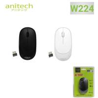 เมาส์ไร้สาย W224 ANITECH MOUSE WRIELESS