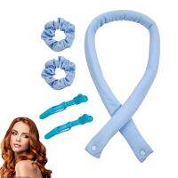 【ATG】 Heatless Curling Rod HeadbandHeat Curl Ribbon With Straightless Soft Foam Curling Rods Hair