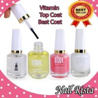 เซ็ทบำรุงเล็บ เบสโค้ท Base coat เซ็ทท็อปโค้ท Top coat  และวิตามินบำรุงเล็บ ทาก่อนลงยาทาเล็บเจล ช่วยบำรุงเล็บให้แข็งแรงไม่เปราะแตกง่าย