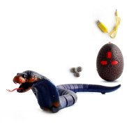 Mới lạ RC rắn naja Viper Robot điều khiển từ xa đồ chơi động vật với cáp