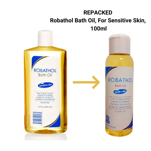 REPACKED Robathol Bath Oil, For Sensitive Skin, 100ml Lazada PH