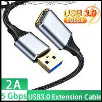 BDKNBU สายดาต้าเว็บแคม USB แฟลชไดร์ฟความเร็วสูงอะแดปเตอร์ OTG ตัวผู้กับตัวเมีย USB 3.0สายพ่วง