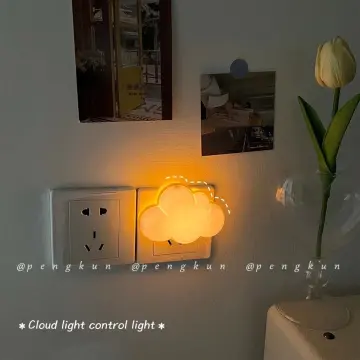 Cloud Night Light Plug