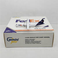 1400 Scale ATR-72 GJFDX1986 EI-GUL FedEx Cargo Airlines เครื่องบินเครื่องบินรุ่นของเล่นสำหรับคอลเลกชัน