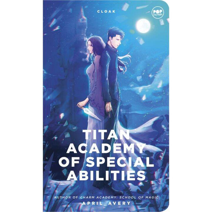 Titan Academy of Special Abilities by April avery Lazada PH