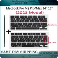 2023 Laptop A2779 A2780 Russian RU Russia Key Keycaps Keys Cap Keyboard Scissor Repair for Macbook Pro M2 Pro/Max Retina 14 16