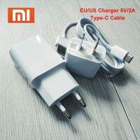 XIAOMI charger adapter 5V2A EU/US plug Travel phone charger Type C data cable For Xiaomi Mi 9 9T CC9 8 SE 5 6 A1 A3 A2 Note 2 3