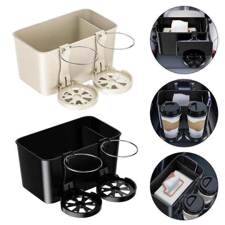 Storage Box for Car Car Accessories Storage Box Car Cup Holder Organizer Multifunctional Storage