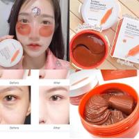 อายมาร์ค มาร์คใต้ตา มาร์คใต้ตา IMAGES EYE MASK BLOOD ORANGE ตาแพนด้า ใต้ตาคล้ำ 30 คู่ มาร์คใต้ตา ใต้ตาดำ