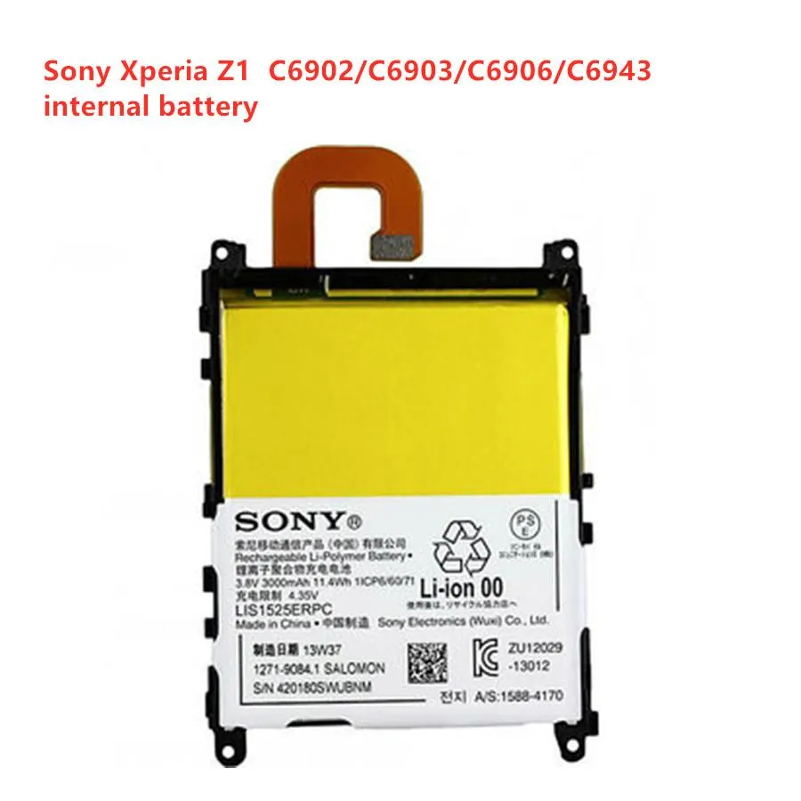 Sony Xperia Z1 C6902/C6903/C6906/C6943 internal battery | Lazada PH