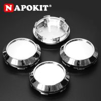 4pcs TOP Universal 60mm Chrome Plastic Blank Car Wheel Center Caps for Rims No Logo Emblem Sticker Hub Cap Covers