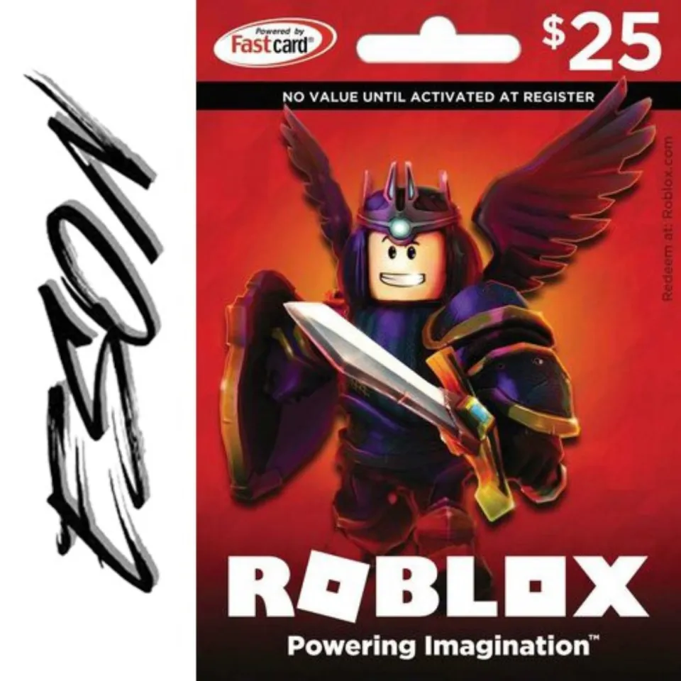 Card Roblox Robux  MercadoLivre 📦