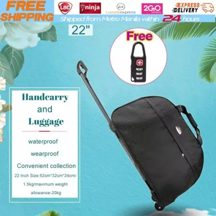 lazada trolley bag