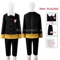 Anime Spy X Family Damian Desmond Cosplay Costumes Syon Boys School Uniform Eden Academy Anya Classmate Outfit Second Son Men