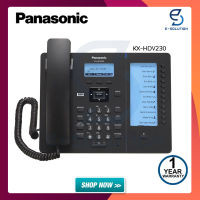 โทรศัพท์ SIP Phone มาตรฐาน KX-HDV230 ของ Panasonic (สินค้าใหม่พร้อมอุปกรณ์)