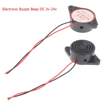 DC 12V Active Electronic Buzzer Alarm Sounder Continuous 90dB Beep Speaker
