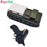 LS【ready Stock】Wpl ถังควบคุมระยะไกลเด็ก Crawler Transport Toy Rc Car Off-Road Vehicle Model Toy For Boys Birthday Gifts E-11【cod】