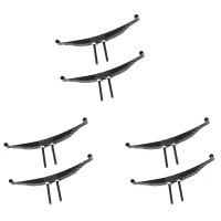 6 Set Steel Leaf Springs for 1/14 RC Tractor Trailer Truck Model Car Upgrade Parts Spare Accessories, E