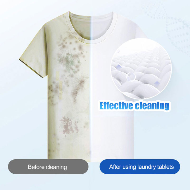 30ชิ้นซักรีดแท็บเล็ตชุดชั้นในเสื้อผ้าเด็กสบู่ซักผ้าเข้มข้นผงซักฟอกผงซักฟอกสำหรับเครื่องซักผ้า
