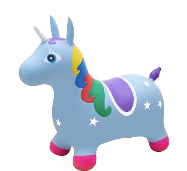 linpure-พร้อมส่ง-ของเล่นสำหรับเด็ก-ม้ายางกระโดด-ม้าโยก-ยางหนา-มีเสียง-รับน้ำหนักได้มาก-ของเล่นเด็กของเล่นใหม่