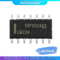 1pcs  LM224 LM224DR LM224DT SOP-14 Operational Amplifiers - Op Amps 3-32V Quad Channel Lo PWR -25 to 85deg WATTY Electronics