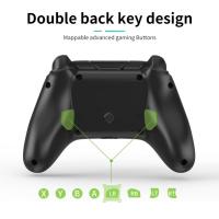 ZZOOI One Wireless Controller 2.4GHZ Gamepad Joystick Game Controller Compatible With One Series X/S /Elite/PC Windows 7/8/10
